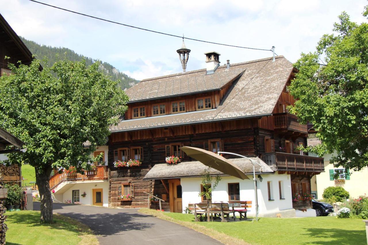 Schmiedlehnerhof Villa Birnberg Екстериор снимка
